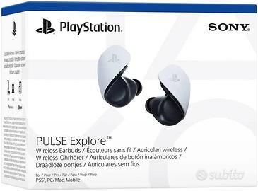 Auricolari Wireless Pulse Explore Sony