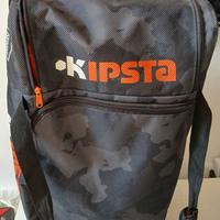 Trolley, valigia / borsone (Kipsta Decathlon) nero