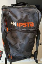 Trolley, valigia / borsone (Kipsta Decathlon) nero