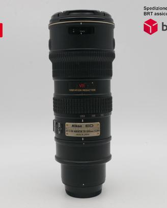 Nikon AF-S 70-200 F2.8 G ED VR (Nikon)