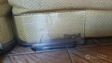 divano angolare Kartell giallo 