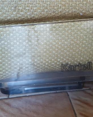divano angolare Kartell giallo 