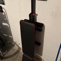 Panca bodybuilding pieghevole