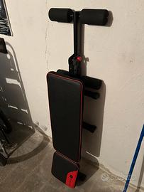 Panca bodybuilding pieghevole