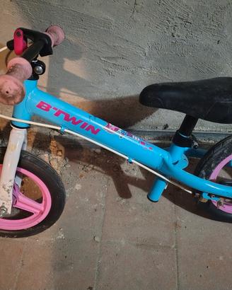 bici senza pedali