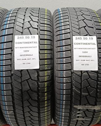 4 GOMME 245 50 19 CONTINENTAL INV 2024 RIF3780