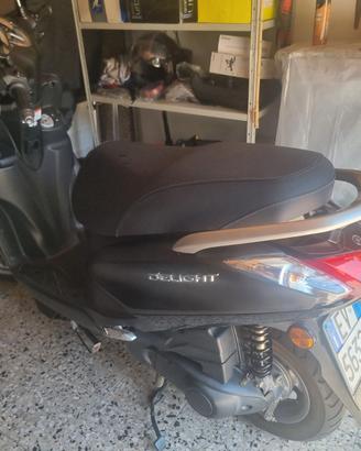 Scooter 125 yamaha delight