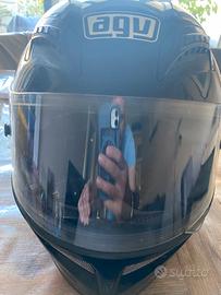 Casco AGV T2 nero