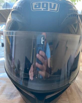 Casco AGV T2 nero