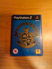 [RISERVATO] Canis Canem Edit (Bully) PS2 Originale