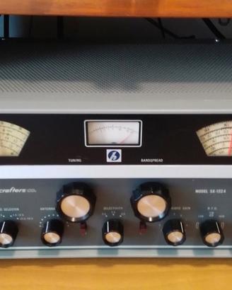 Ricevitore Hallicrafters SX122-A bollino Blu