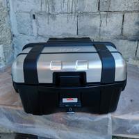 Top case trekker  TRK 46 litri.
