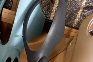 Cupolino posteriore Liberty Vespa ET2 ET4