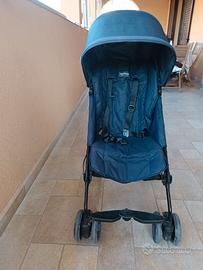Passeggino Pliko Mini PEG Perego blu