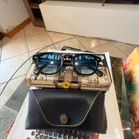 Occhiali Moscot Nero Lucido originali piu lenti