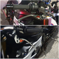 Leva frizione e freno originale BMW HP