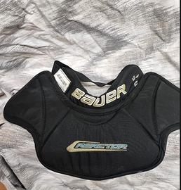 Collarino para gola per portiere hockey