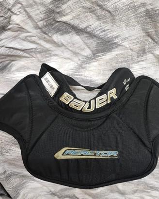 Collarino para gola per portiere hockey