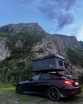 Tenda da tetto