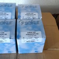 Lotto filtri maschera antigas ESekur A2B2E2K2P3 RD