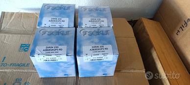 Lotto filtri maschera antigas ESekur A2B2E2K2P3 RD