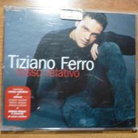 Tiziano Ferro Rosso relativo Perdono -  Cd singolo