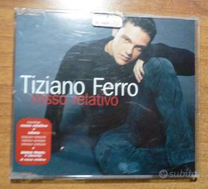 Tiziano Ferro Rosso relativo Perdono -  Cd singolo