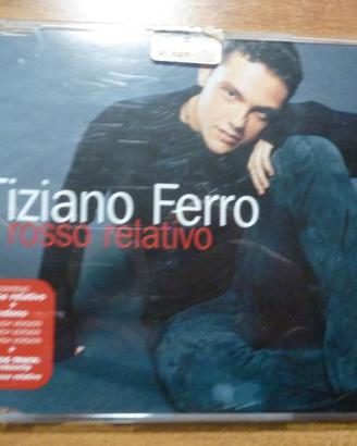 Tiziano Ferro Rosso relativo Perdono -  Cd singolo