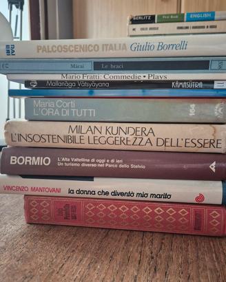 Lotto Libri Romanzi Teatro Saggi Vintage