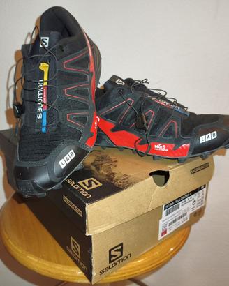 Scarpe trail running Salomon S-LAB FELLCROSS 2 