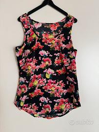 Top yessica nuovo a fiori