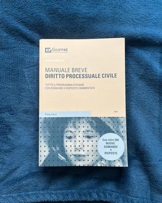 Diritto processuale civile