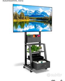 mobile tv con ruote fino a 60"