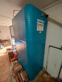 Serbatoio di accumulo acqua