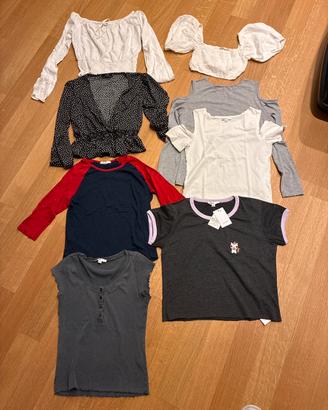 Stock magliette Subdued Suite Benedict Bershka