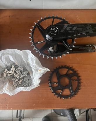 Guarnitura FSA KFX