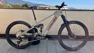 Santa Cruz VALA carbon GX AXS TG L pari al nuovo