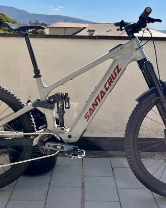 Santa Cruz VALA carbon GX AXS TG L pari al nuovo