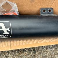Scarico arrow ak 550 E5