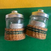 Set barattolo zucchero e sale