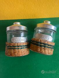 Set barattolo zucchero e sale