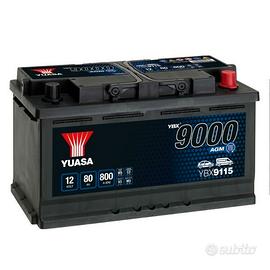 Batterie Yuasa Nuove vari ah 50ah 60ah 70ah 80ah 