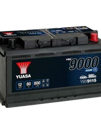Batterie Yuasa Nuove vari ah 50ah 60ah 70ah 80ah 