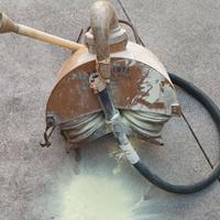 Solforatrice a spalla