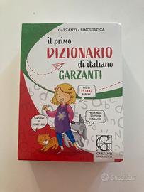 Dizionario italiano Garzanti il primo