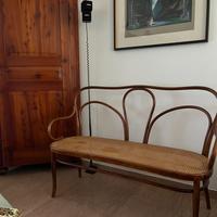 Divanetto Thonet antico