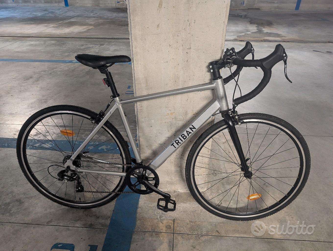 Triban RC 100 bici da corsa/gravel (Taglia M) Biciclette In