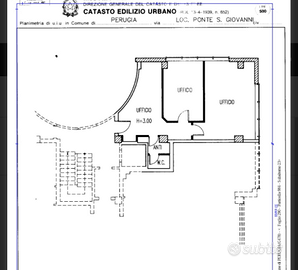 Ufficio ponte San Giovanni PG via Manzoni 84
