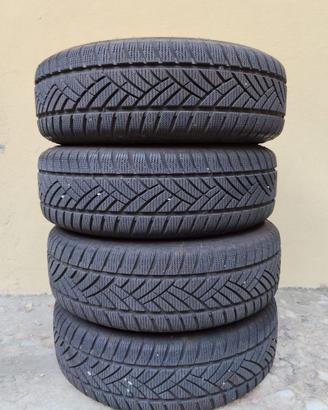 4 gomme invernali 175/65 R14 + cerchi in ferro