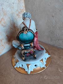 Statua porcellana di Capodimonte Tyche Tosca